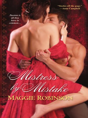 cover image of Mistress by Mistake